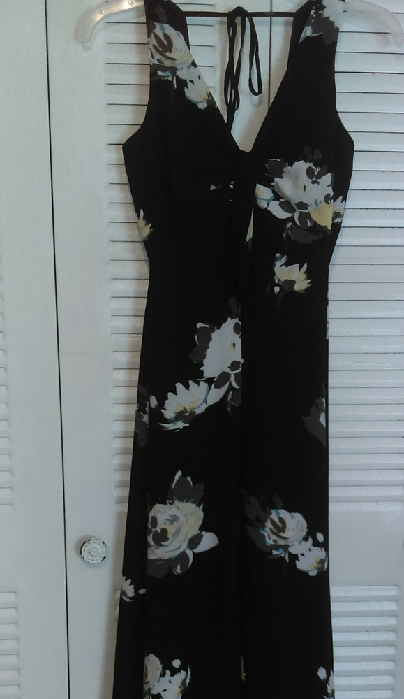 Candie's floral Maxi dress